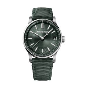 Audemars Piguet 15210ST.OO.A056KB.01 Code 11.59 Green Dial Green…