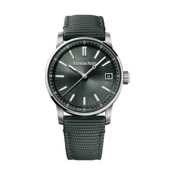 Audemars Piguet 15210ST.OO.A056KB.01 Code 11.59 Green Dial Green…