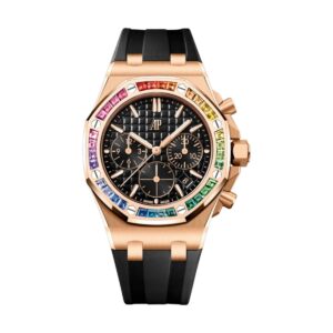 Audemars Piguet 26236OR.YY.D002CA.01 Royal Oak Offshore Black Dial…