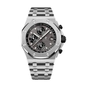Audemars Piguet 26238TI.OO.2000TI.01 Royal Oak Offshore Grey Dial…