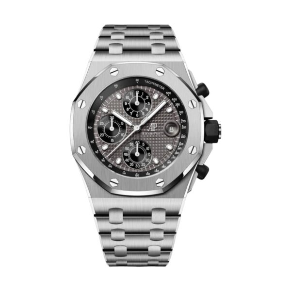 Audemars Piguet 26238TI.OO.2000TI.01 Royal Oak Offshore Grey Dial…