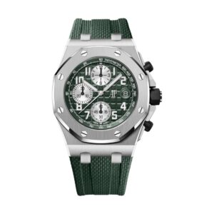 Audemars Piguet 26238TI.OO.A056CA.01 Royal Oak Offshore Green Dial…