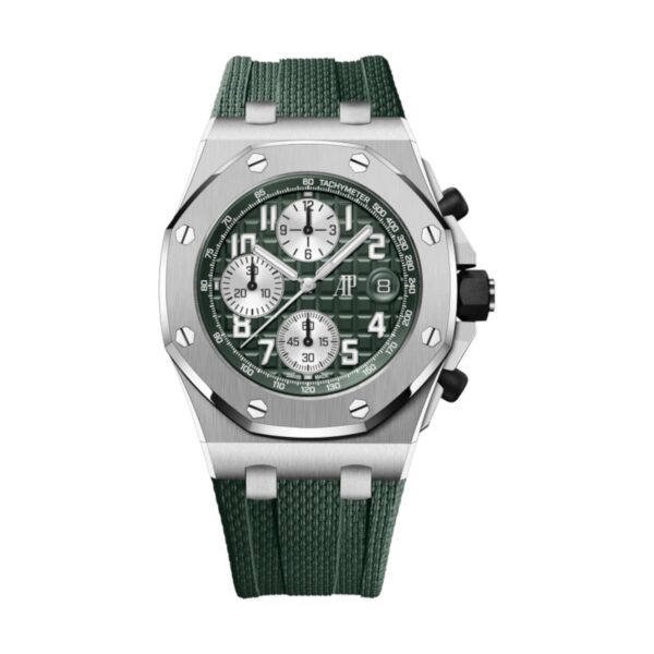 Audemars Piguet 26238TI.OO.A056CA.01 Royal Oak Offshore Green Dial…