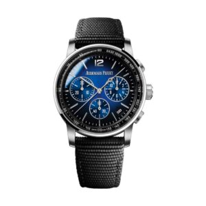 Audemars Piguet 26393BC.OO.A002KB.01 Code 11.59 Smoked Blue Dial…