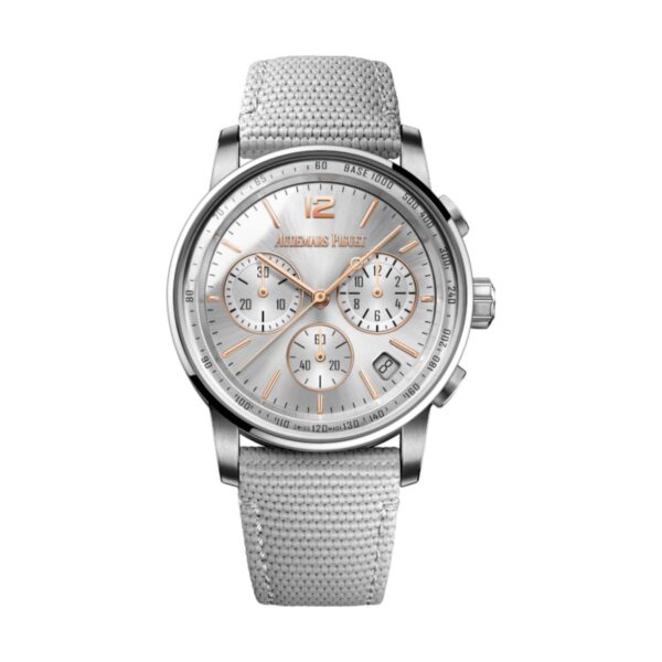 Audemars Piguet 26393CR.OO.A008KB.01 Code 11.59 Grey Sunburst Dial…