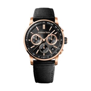 Audemars Piguet 26393NR.OO.A002KB.02 Code 11.59 Black Dial Black…