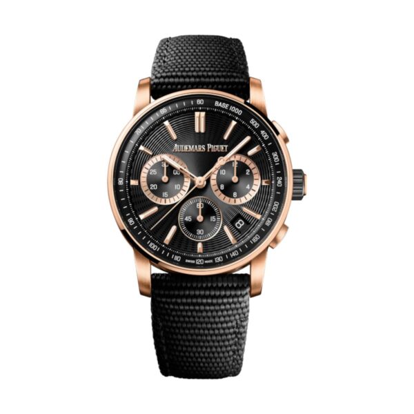 Audemars Piguet 26393NR.OO.A002KB.02 Code 11.59 Black Dial Black…