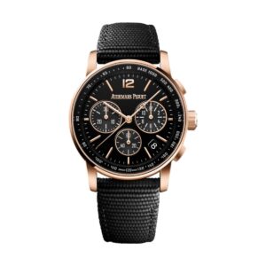 Audemars Piguet 26393OR.OO.A002KB.01 Code 11.59 Black Dial Black…