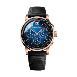 Audemars Piguet 26393OR.OO.A002KB.03 Code 11.59 Blue Dial Black…