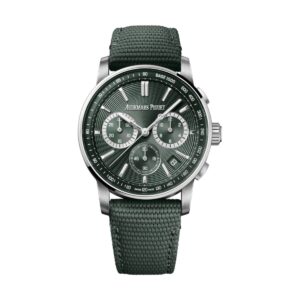 Audemars Piguet 26393ST.OO.A056KB.01 Code 11.59 Green Dial Green…