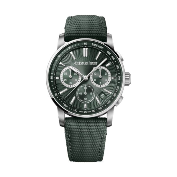 Audemars Piguet 26393ST.OO.A056KB.01 Code 11.59 Green Dial Green…