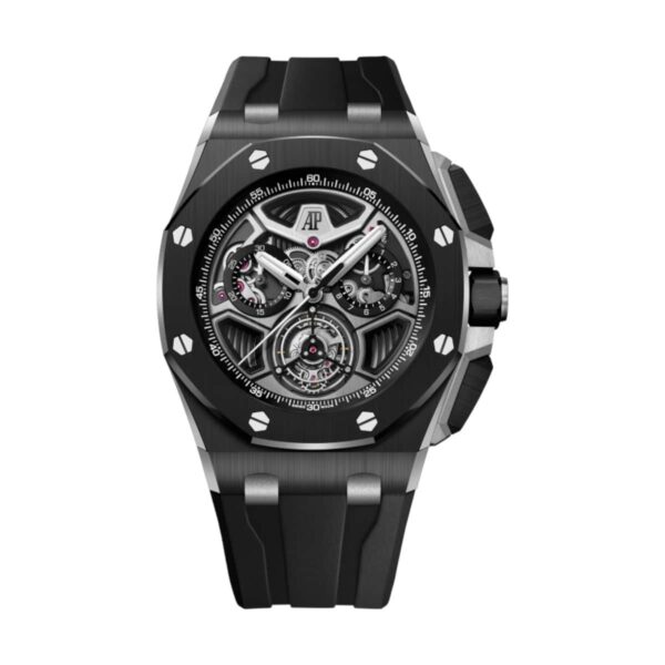 Audemars Piguet 26622CE.OO.D002CA.01 Royal Oak Offshore Black Dial…