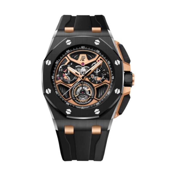 Audemars Piguet 26622CE.OO.D002CA.02 Royal Oak Offshore Black Dial…