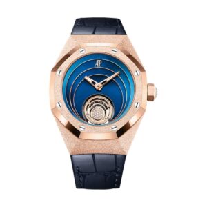 Audemars Piguet 26630OR.GG.D326CR.01 Royal Oak Concept Blue Dial…