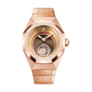 Audemars Piguet 26630OR.GG.D626CR.01 Royal Oak Concept Gold Dial…