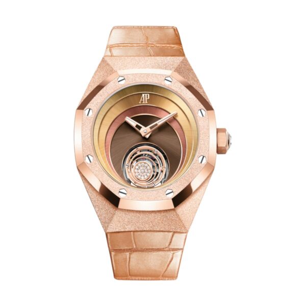 Audemars Piguet 26630OR.GG.D626CR.01 Royal Oak Concept Gold Dial…