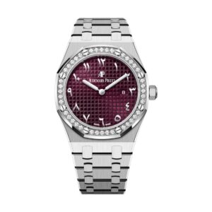 Audemars Piguet 67651BC.ZZ.1261BC.01 Royal Oak Burgundy Dial White…