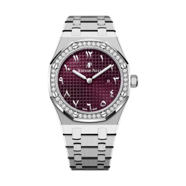 Audemars Piguet 67651BC.ZZ.1261BC.01 Royal Oak Burgundy Dial White…