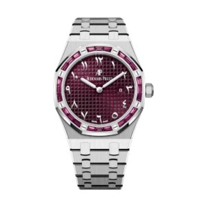 Audemars Piguet 67656BC.GR.1261BC.01 Royal Oak Burgundy Dial White…