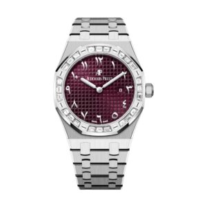 Audemars Piguet 67656BC.ZZ.1261BC.01 Royal Oak Burgundy Dial White…