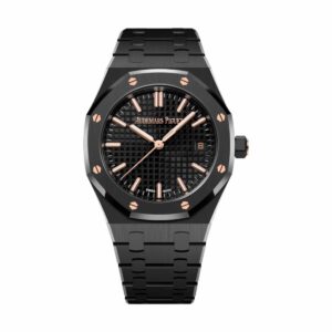 Audemars Piguet 77350CE.OO.1266CE.03.A Royal Oak Black Dial Black…