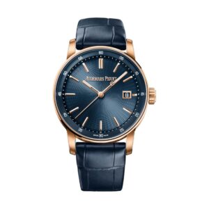 Audemars Piguet 77410OR.OO.A342CR.01 Code 11.59 Blue Dial Blue…