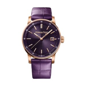 Audemars Piguet 77410OR.OO.A623CR.01 Code 11.59 Purple Dial Purple…