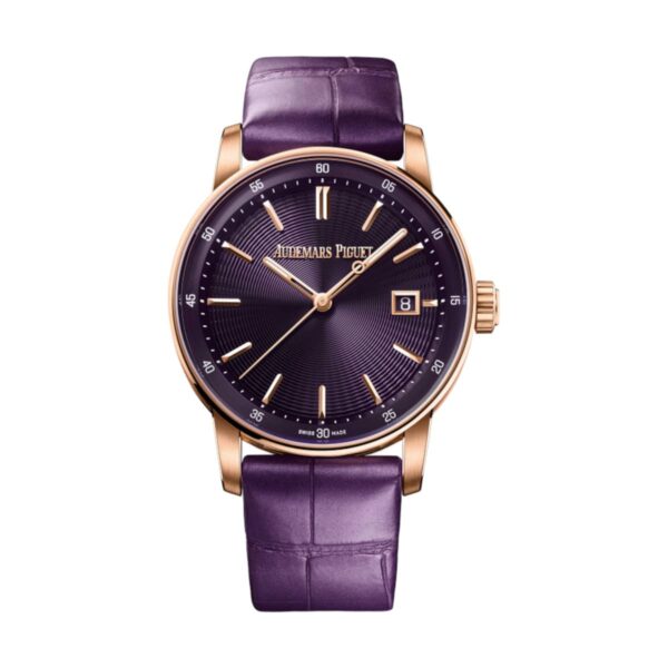 Audemars Piguet 77410OR.OO.A623CR.01 Code 11.59 Purple Dial Purple…