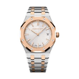 Audemars Piguet 77450SR.OO.1361SR.02 Royal Oak Silver-Toned Dial…