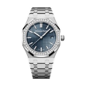 Audemars Piguet 77451ST.ZZ.1361ST.04 Royal Oak Blue Dial Stainless…