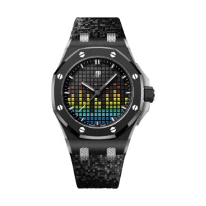 Audemars Piguet 77600CE.OO.A002CA.01 Royal Oak Offshore Black Dial…