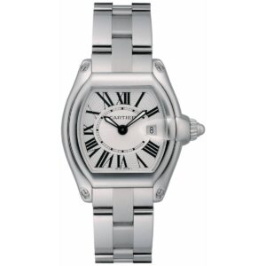 Cartier Roadster W62016V3 Silver Dial Stainless Steel Bracelet…