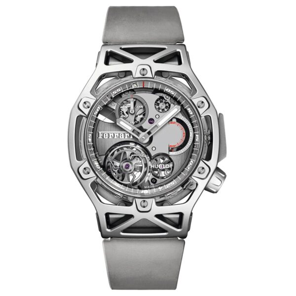 Hublot 408.JW.0123.RX Techframe Ferrari Tourbillon Chronograph…