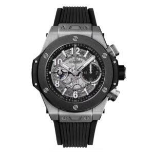 Hublot 421.NM.1170.RX Big Bang Unico Titanium Ceramic 44mm Mens…
