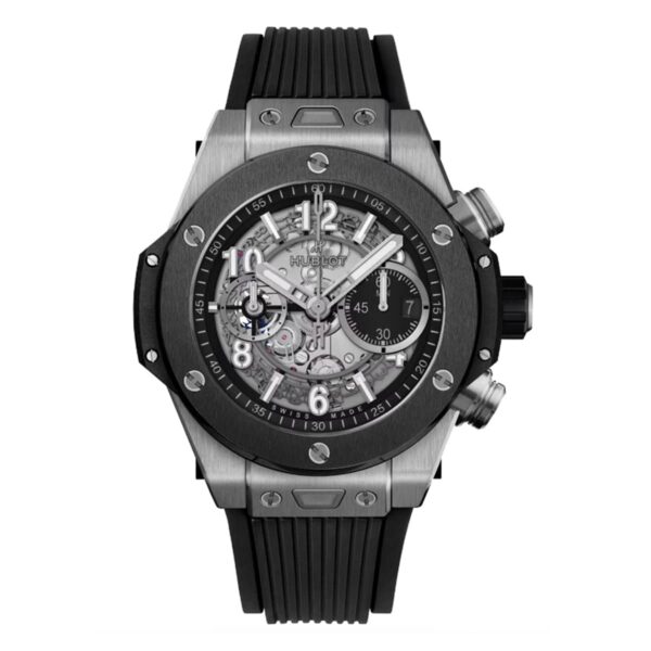 Hublot 421.NM.1170.RX Big Bang Unico Titanium Ceramic 44mm Mens…