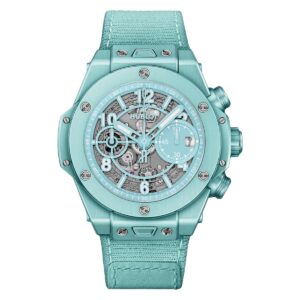 Hublot 441.UB.5120.NR 42mm Big Bang Unico Summer Turquoise Watch…