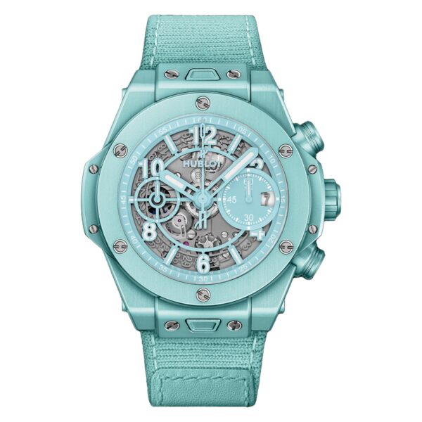 Hublot 441.UB.5120.NR 42mm Big Bang Unico Summer Turquoise Watch…