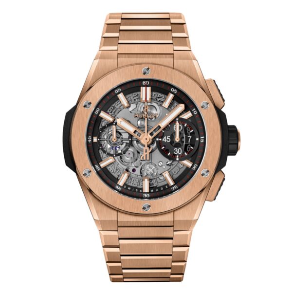 Hublot 451.OX.1180.OX Big Bang Integrated King Gold 42mm Dial…
