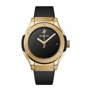 Hublot 581.VX.1230.RX.MDM Classic Black Dial – Luxury Watches USA