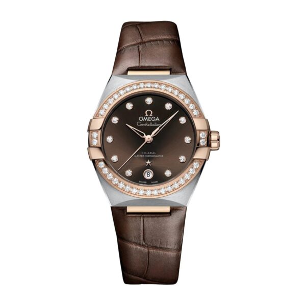 Omega 131.28.36.20.63.001 Seamaster Aqua Terra Co-Axial Brown Dial…