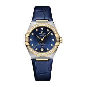 Omega 131.28.36.20.63.002 Seamaster Aqua Terra Co-Axial Blue Dial…