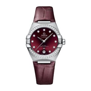 Omega 131.28.36.20.63.003 Seamaster Aqua Terra Co-Axial Red…