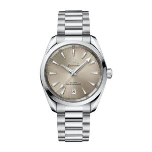 Omega 220.10.38.20.09.001 Seamaster Aqua Terra Co-Axial Brown Dial…