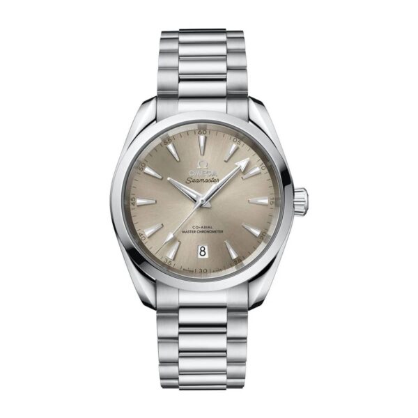 Omega 220.10.38.20.09.001 Seamaster Aqua Terra Co-Axial Brown Dial…