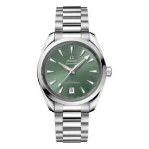 Omega 220.10.38.20.10.002 Seamaster Aqua Terra Green Dial –…