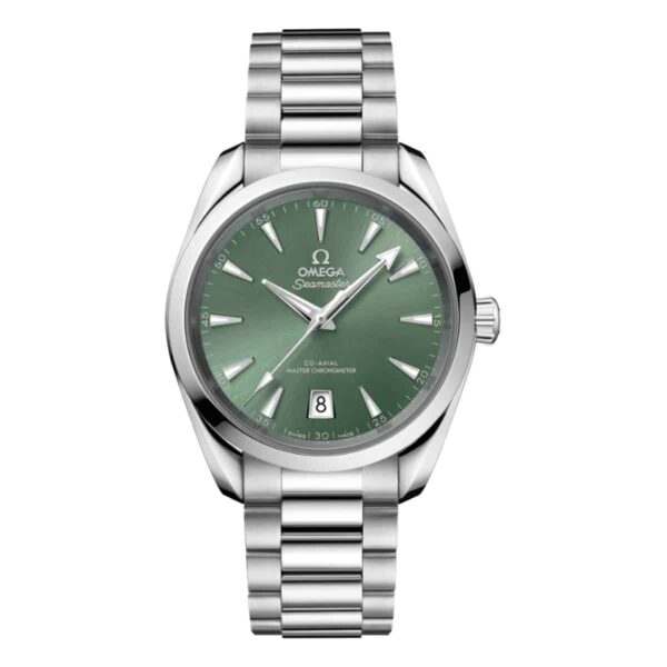 Omega 220.10.38.20.10.002 Seamaster Aqua Terra Green Dial –…
