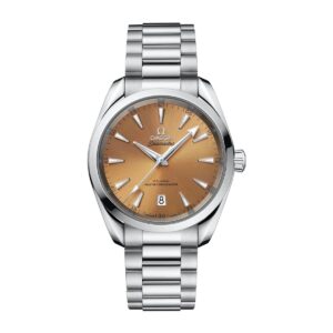 Omega 220.10.38.20.12.001 Seamaster Aqua Terra Yellow Dial –…