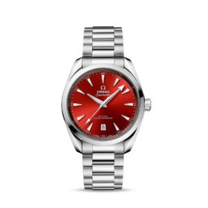 Omega 220.10.38.20.13.003 Aqua Terra Red Dial 38mm – Luxury…