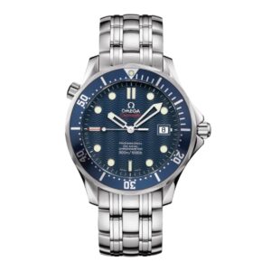 Omega 2220.80.00 Seamaster Diver Blue 41 mm Stainless Steel Watch…