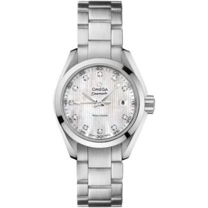 Omega 231.10.30.60.55.001 Aqua Terra Quartz Watch – Luxury…